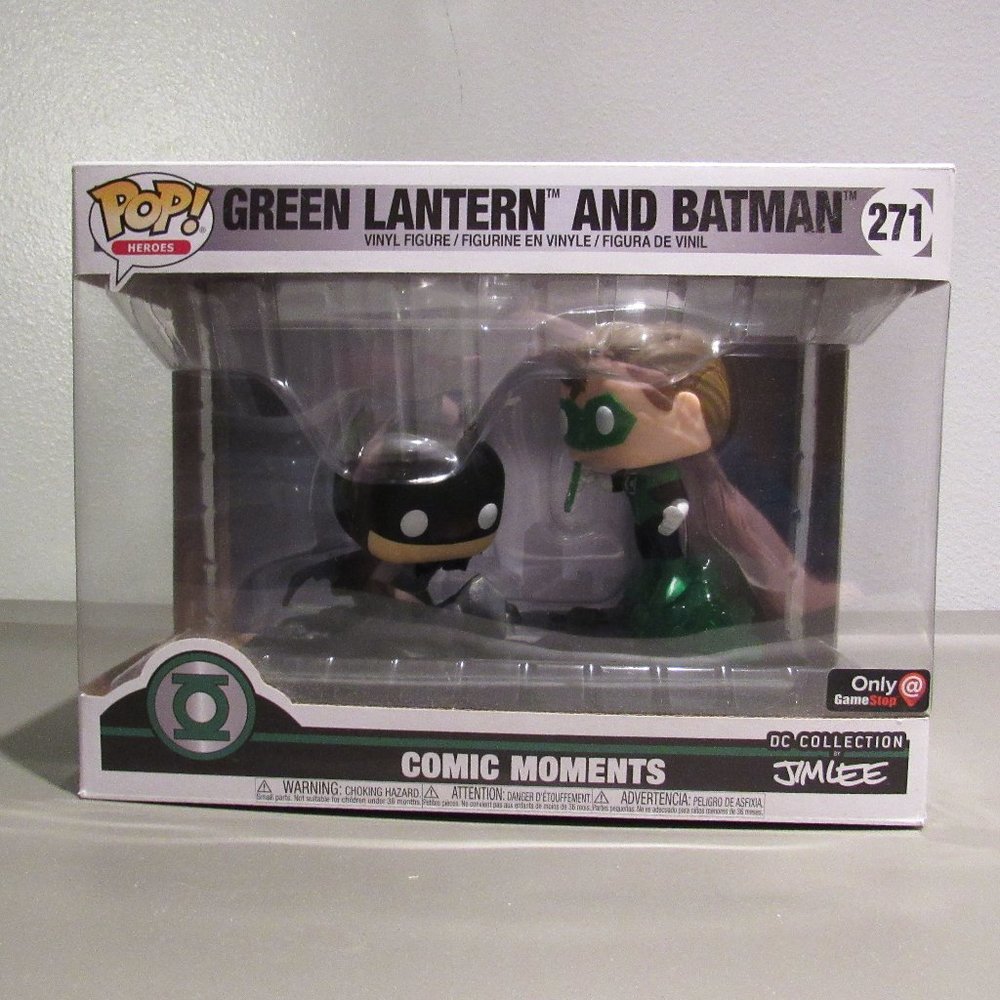 Batman & Green Lantern Funko Pop NIB